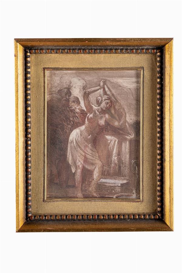 Andrea Camassei (attr. a) - Susanna and the Elders