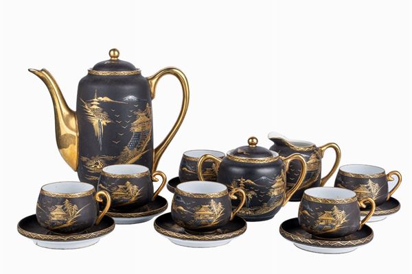 Servizio da caff&#232; giapponese