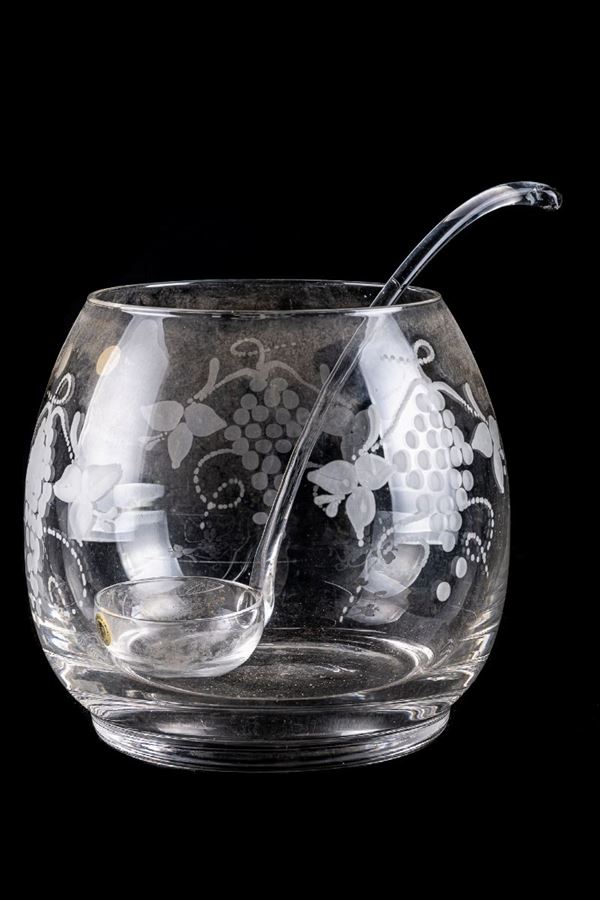 Glass boule