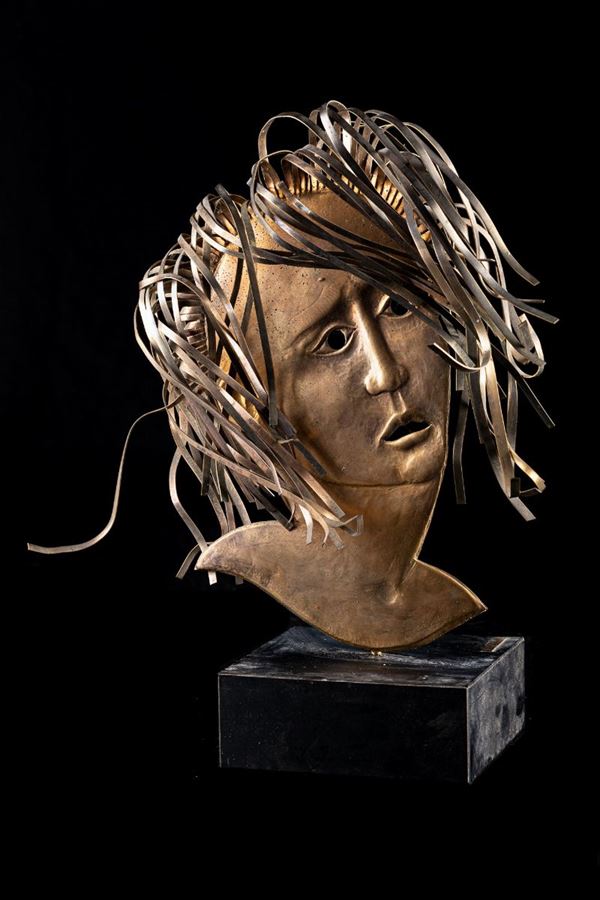 Ernesto Lamagna - Volto di donna