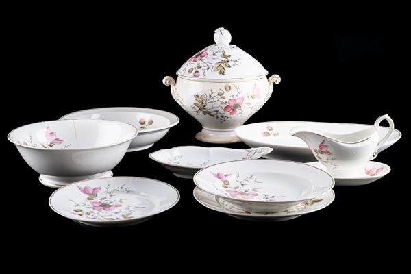Ginori dinner set of 35 pieces