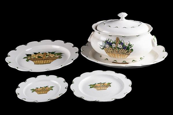 Servizio di piatti in ceramica da 18 pezzi