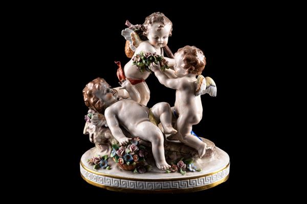 Angels playing