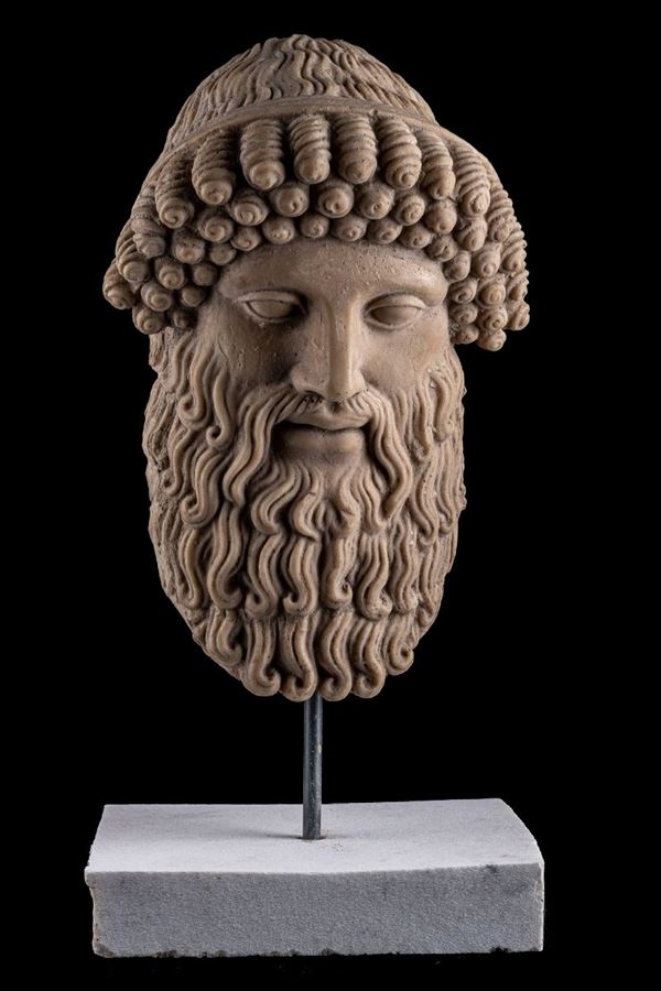 Maschera di Zeus