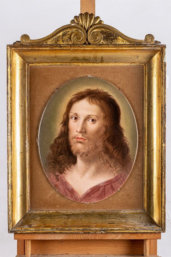 Male portrait taken from the ancient (Annibale Carracci?)
