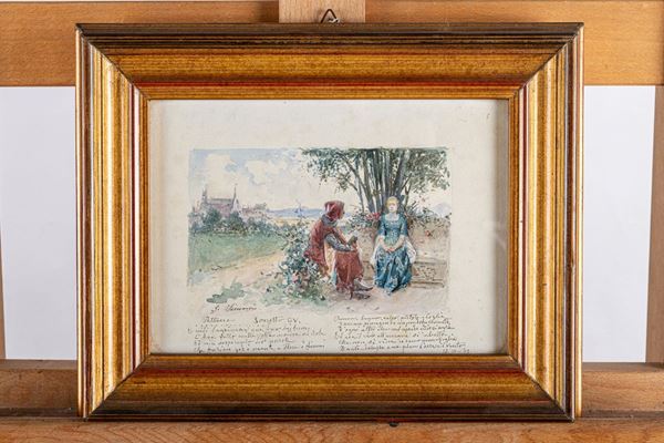 Gustavo Simoni - Gallant scene