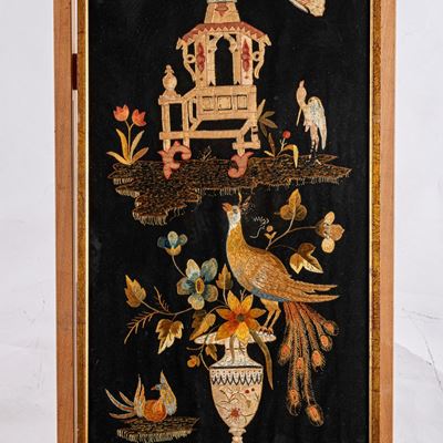 Pannello in Stoffa Decorata