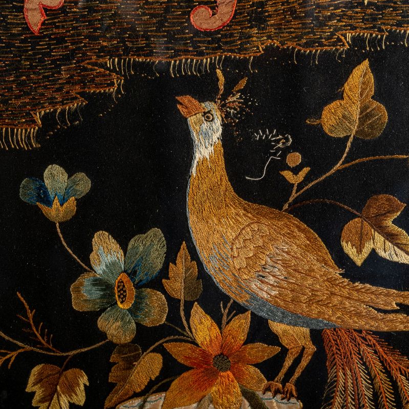 Pannello in Stoffa Decorata