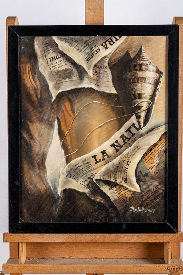 Marta Bonesi - Shell and newspapers
