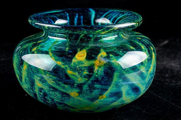 Murano glass vase