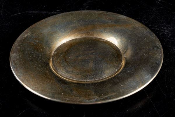 Piatto in argento