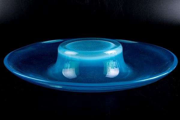 Pocket emptier in Murano glass