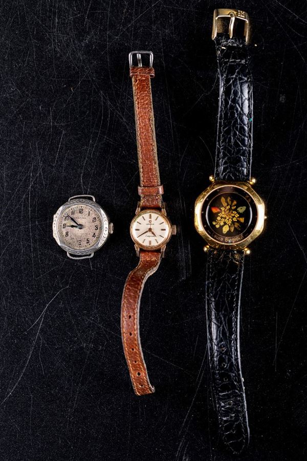 Lot of 3 wrist watches