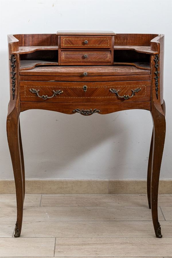Mahogany secretaire