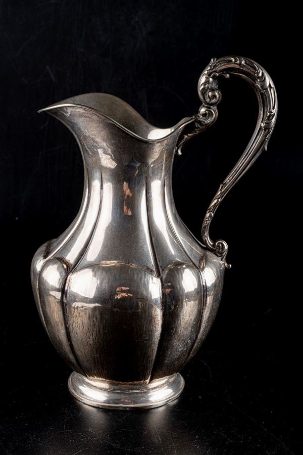 800/1000 silver carafe
