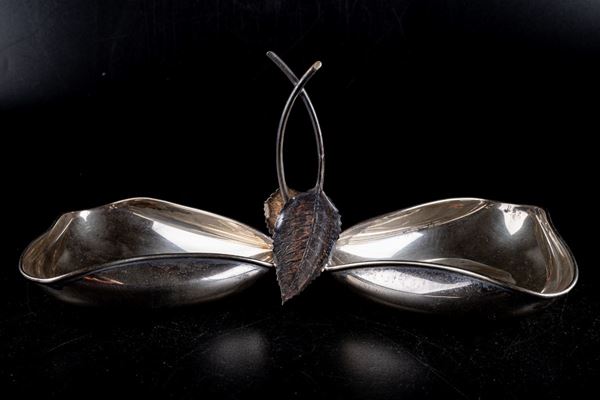 Silver appetizer