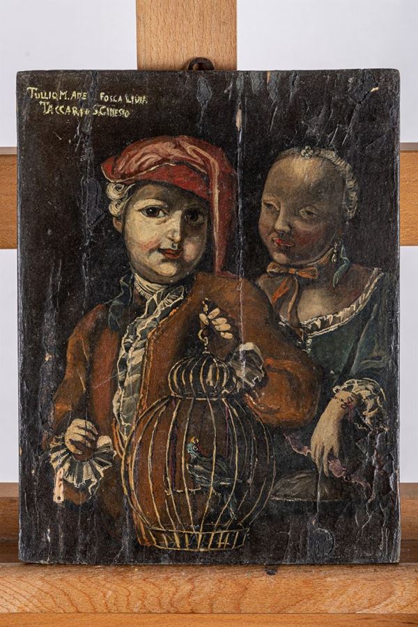 Pair of children