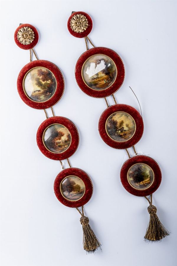 Pair of medals