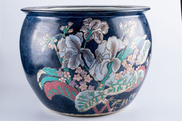 Porcelain vase