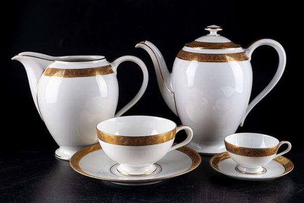 Tea / coffee service for 6