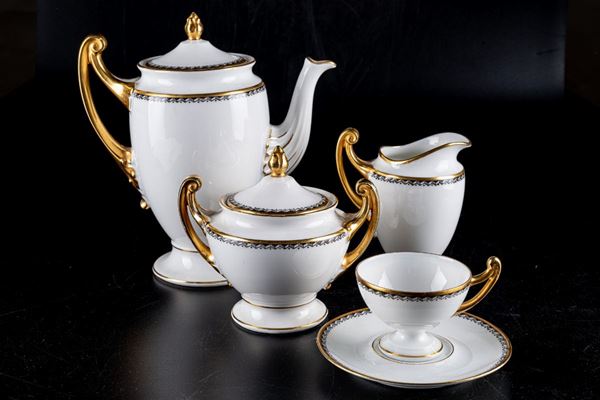 11-piece coffee service