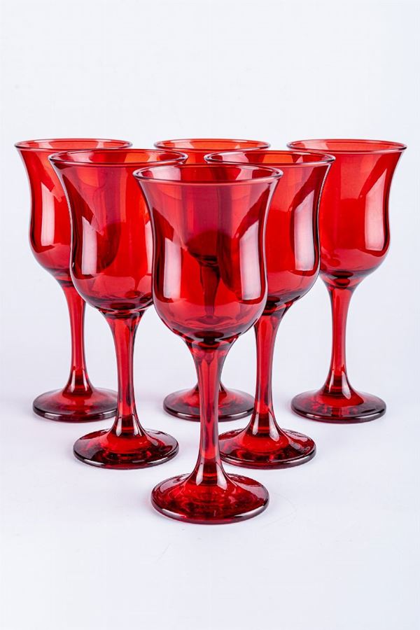Lot of 6 glasses