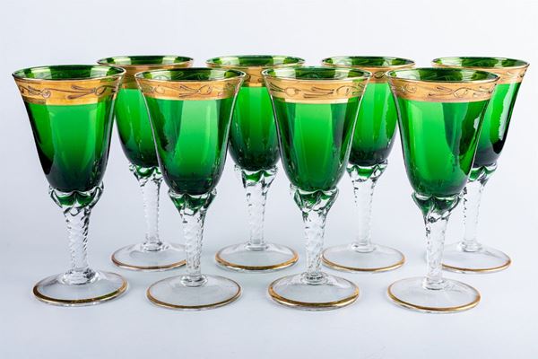 Lot of 8 glasses