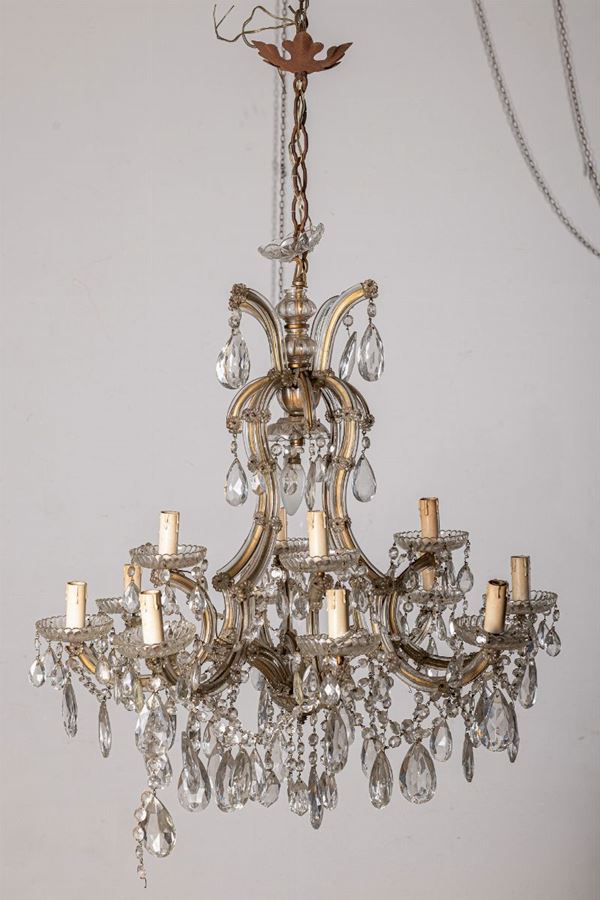 12 lights chandelier