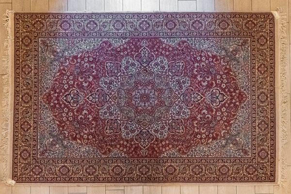 Mechanical carpet