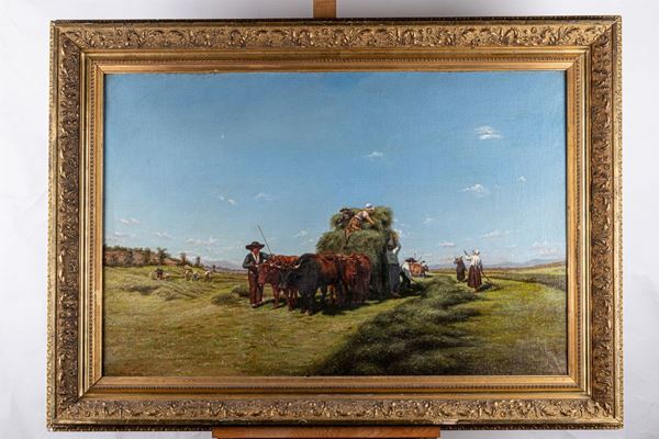 The Hay Harvest (by Rosa Bonheur)