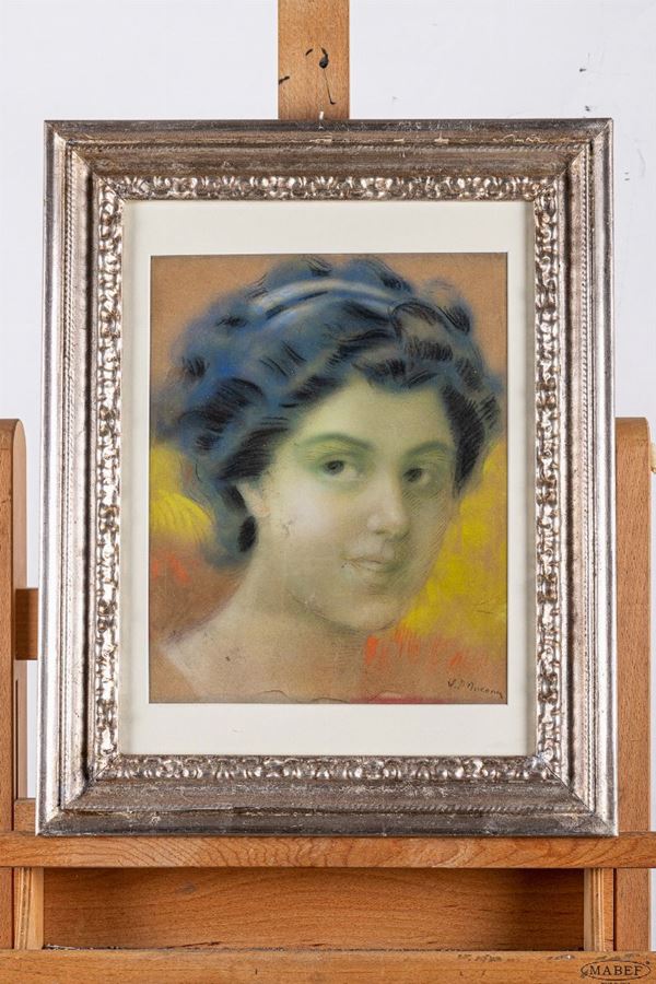 Vito D'Ancona - Female portrait