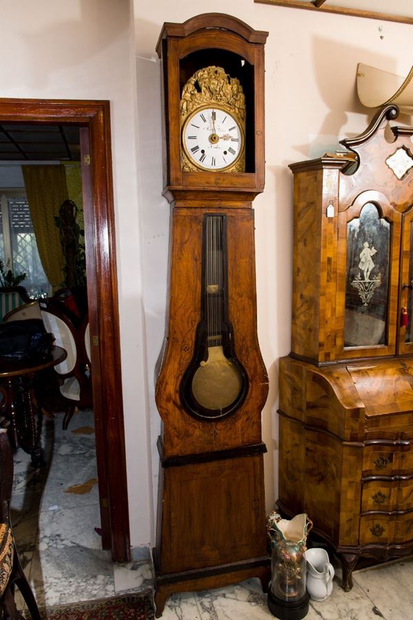 Column clock
