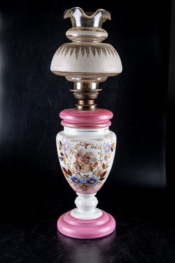 Petroleum lamp