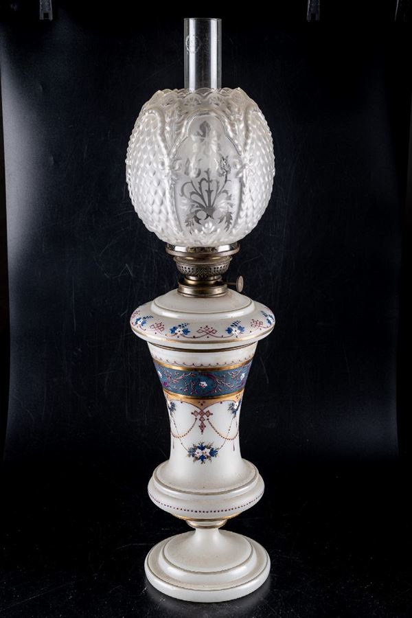 Petroleum lamp