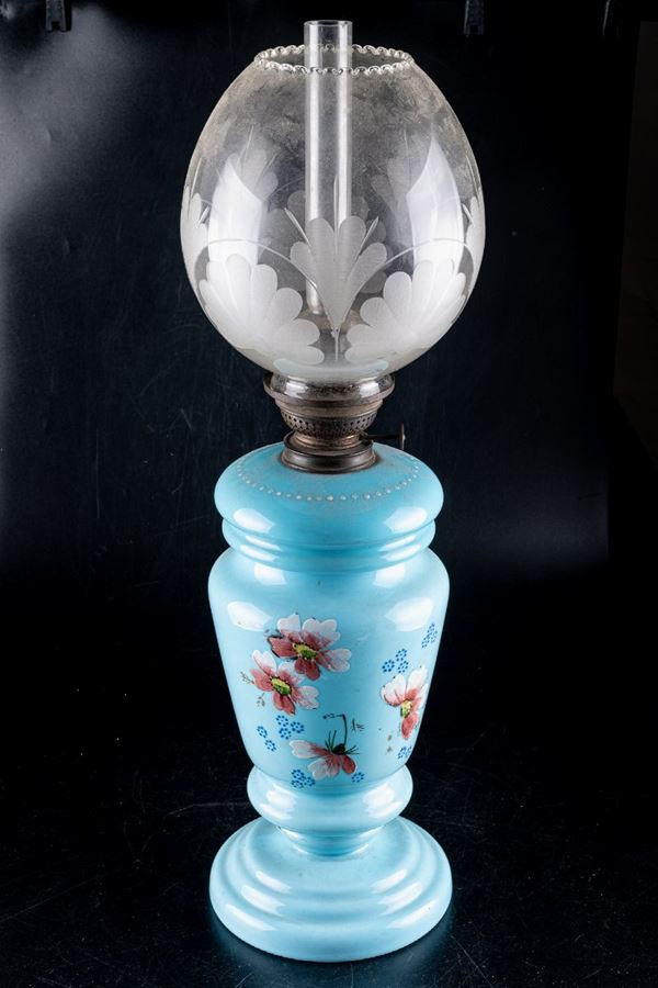 Petroleum lamp