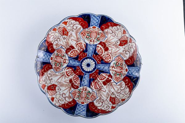 Satsuma porcelain plate