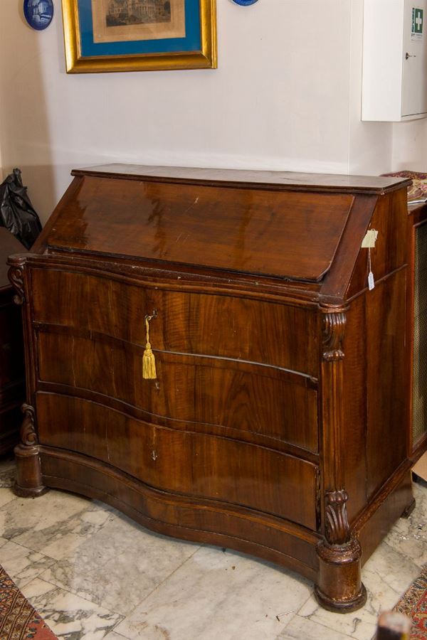 3-drawer flap