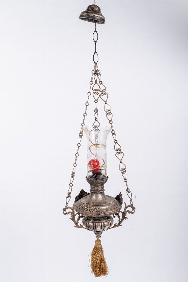 Suspension lamp