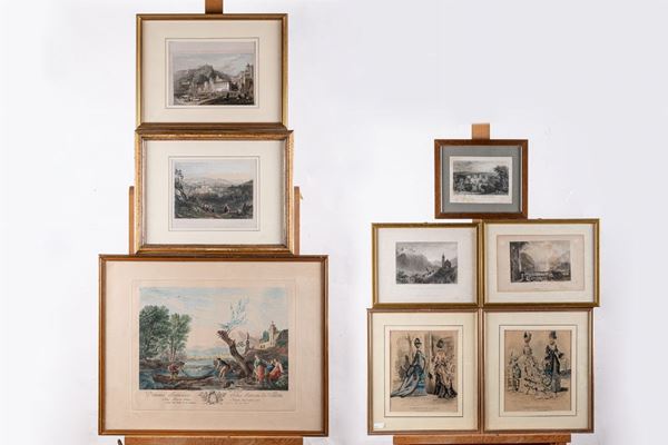Lot of 8 multiples