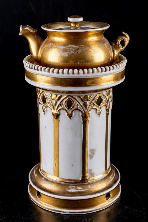Veilleuse with coffee maker