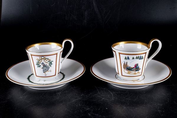 Pair of cups