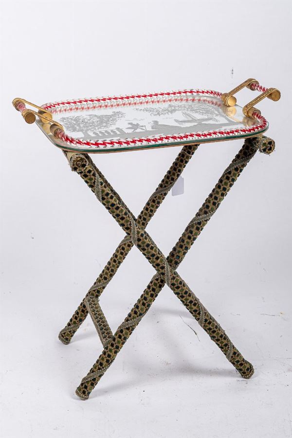 Glass tray