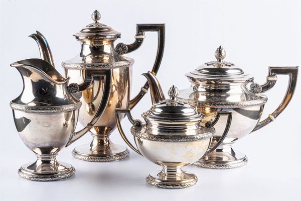 Tea and coffee service