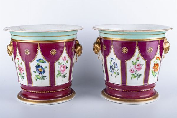 Pair of pot holders