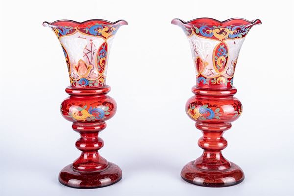 Pair of goblets