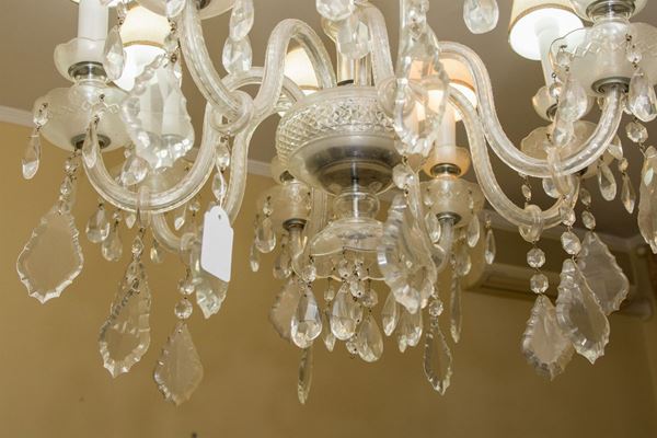 Lampadario in sospensione