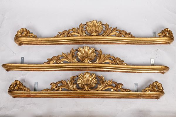 Lot of 2 valances plus one