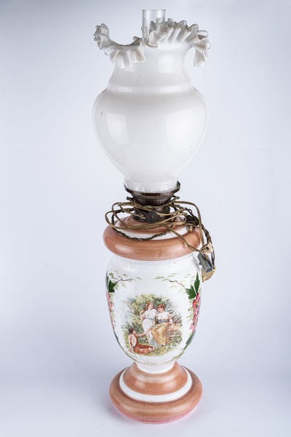 Oil lamp