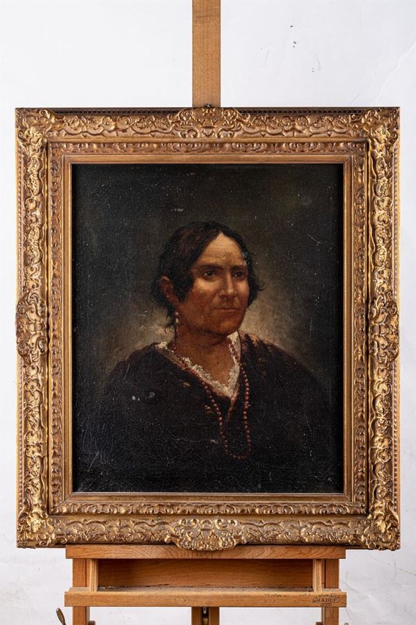 Portrait of woman