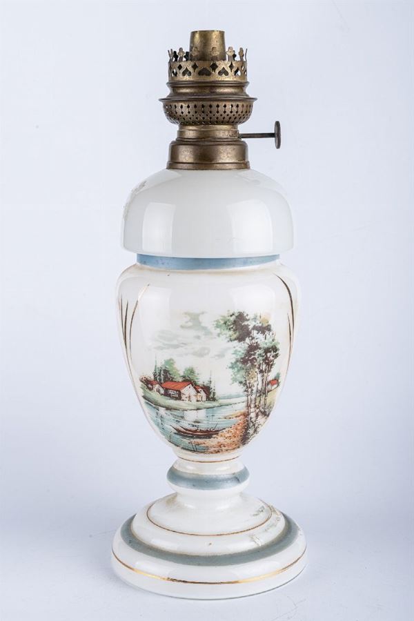 Oil lamp